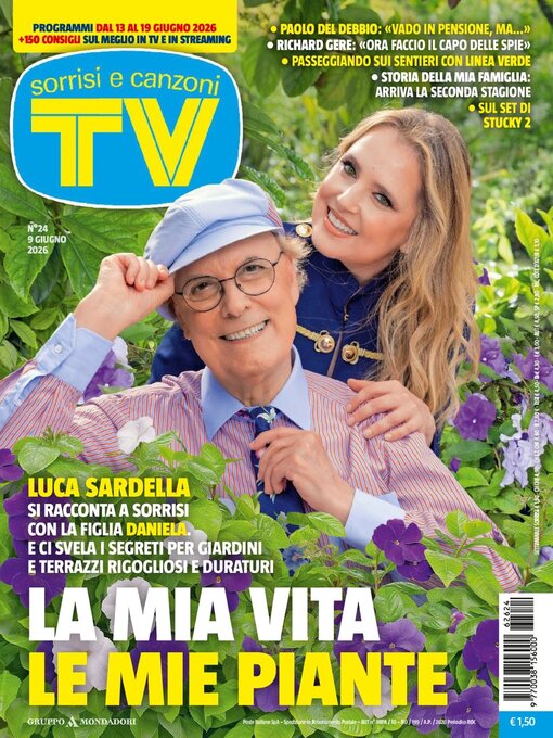 Cover image for TV Sorrisi e Canzoni